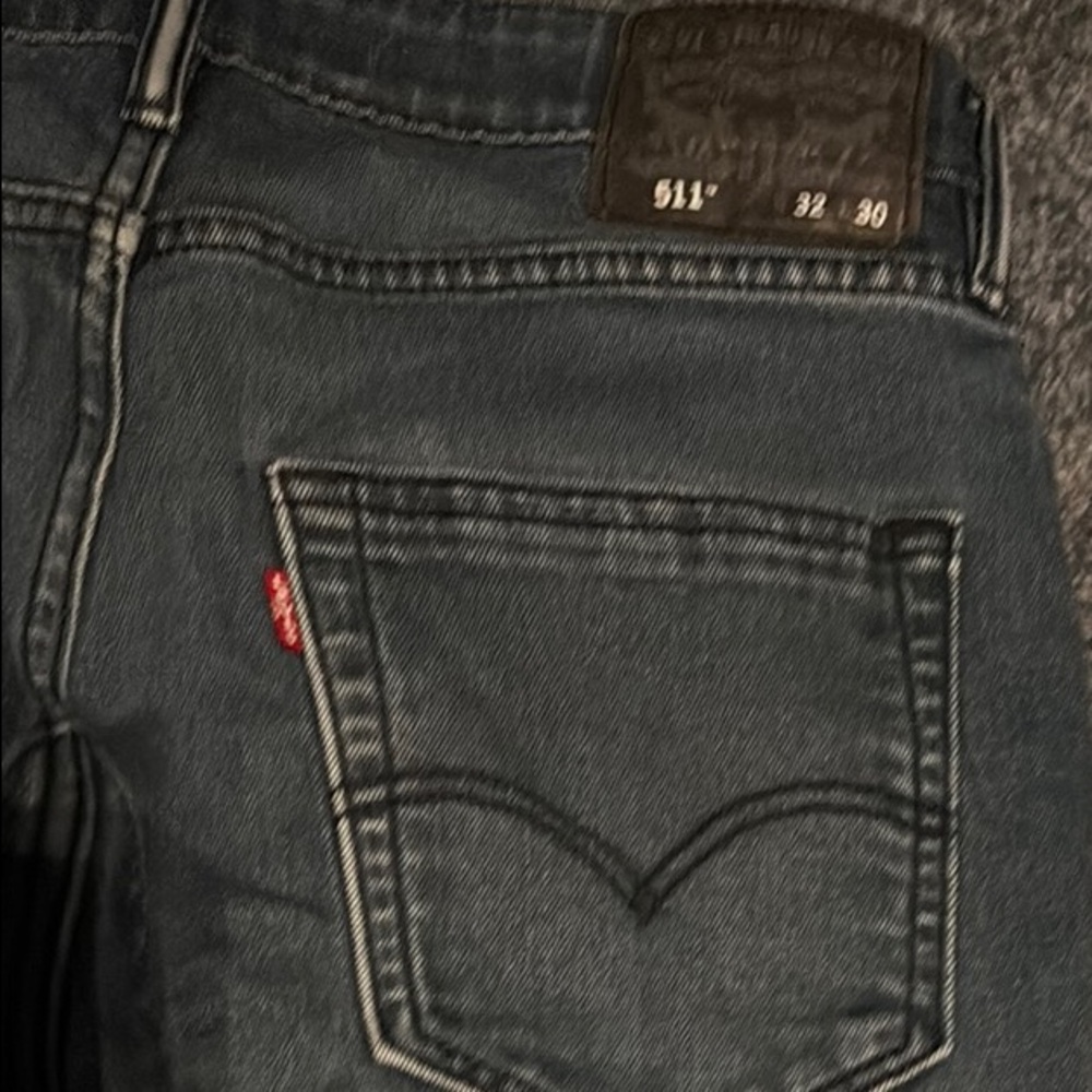 Levi’s Silver Tab Classic Dark Denim Jeans